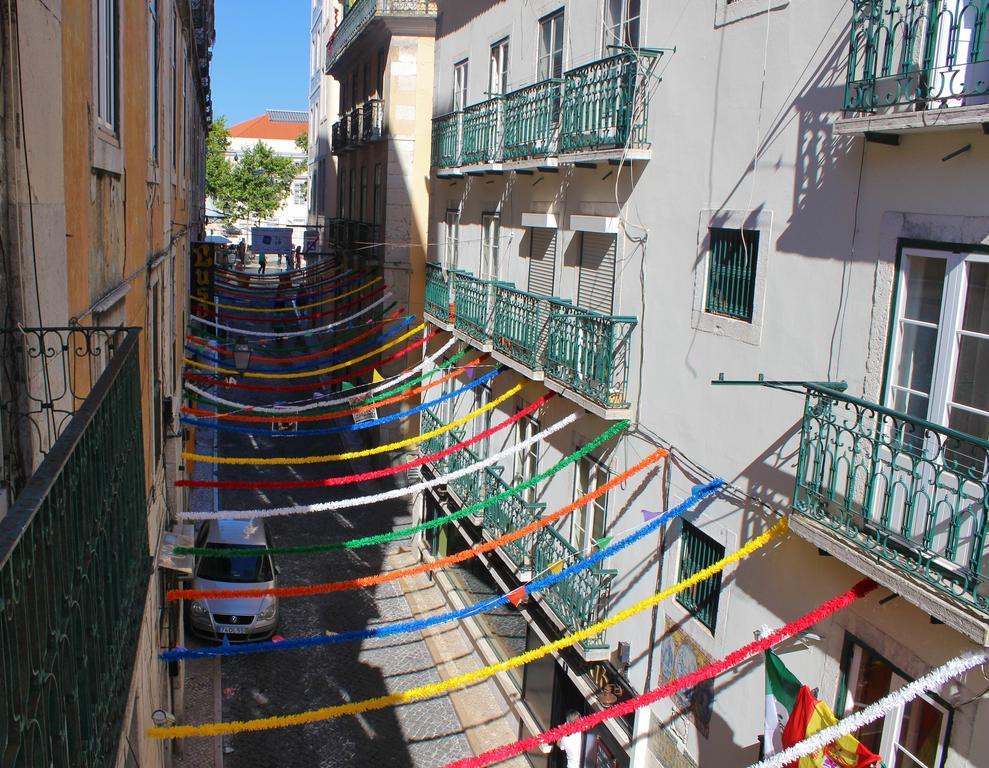 Blue Budget Apartments Bairro Alto Lisabona Exterior foto