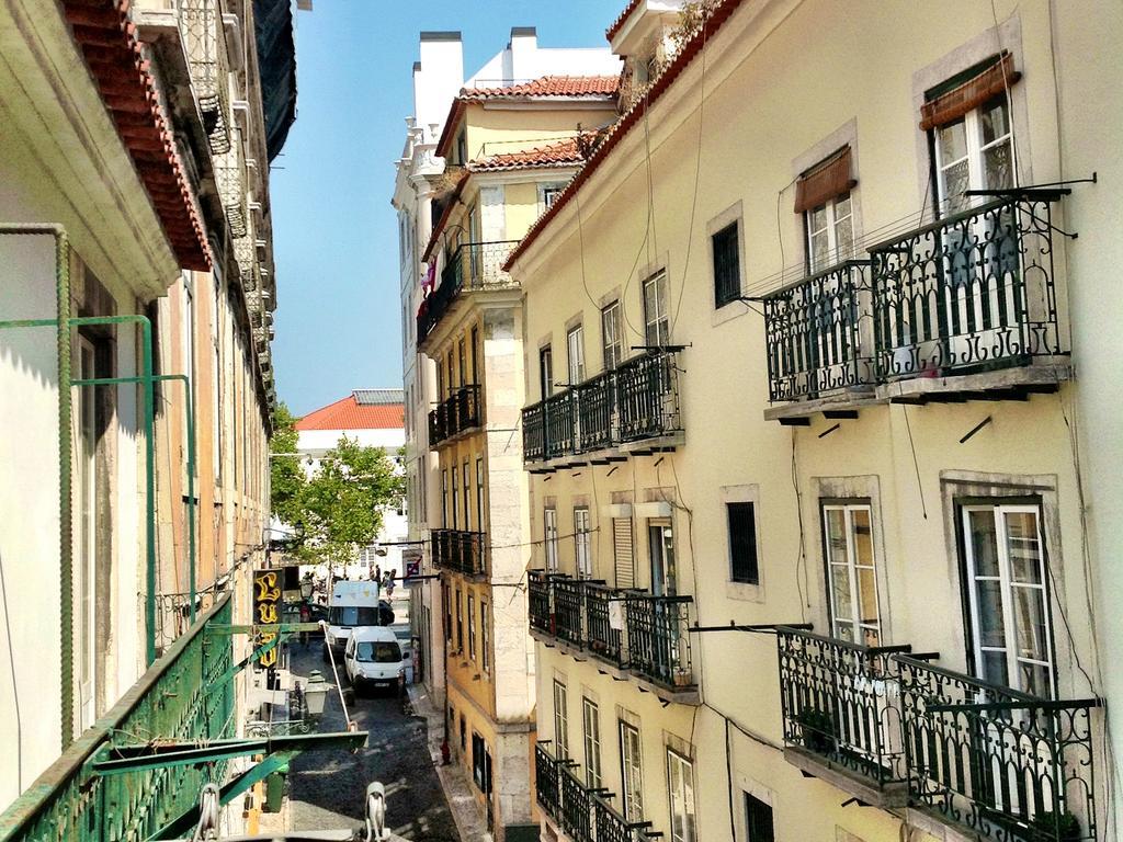 Blue Budget Apartments Bairro Alto Lisabona Exterior foto